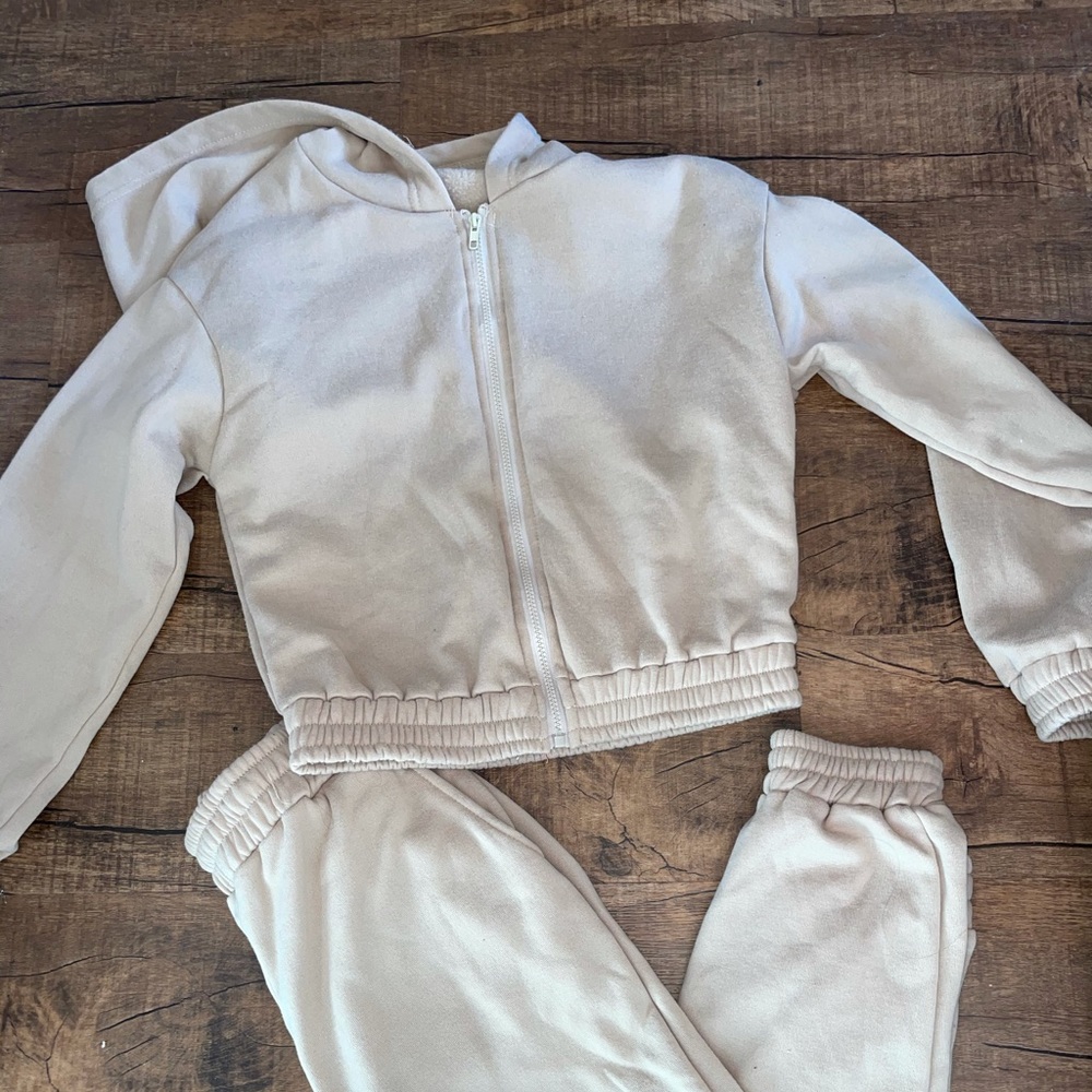 Latte SweatSuit